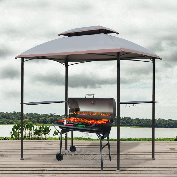 CoastShade 6'x9' Grill Gazebo Outdoor Patio Grill Gazebos with